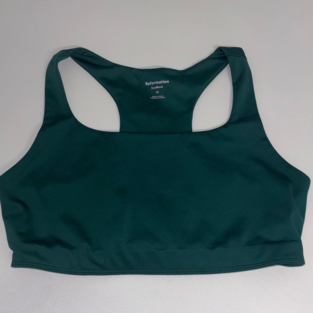 Reformation Size Medium Ecomove Sports Bra